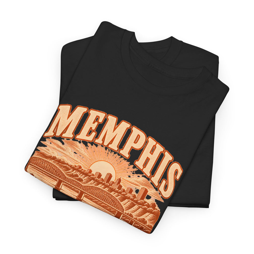Memphis Engraved Valley T-Shirt