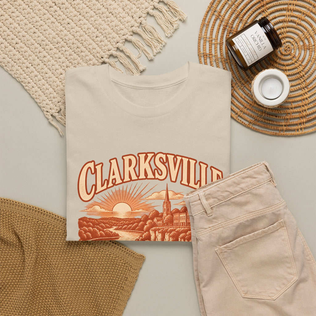 Clarksville Engraved Valley T-Shirt