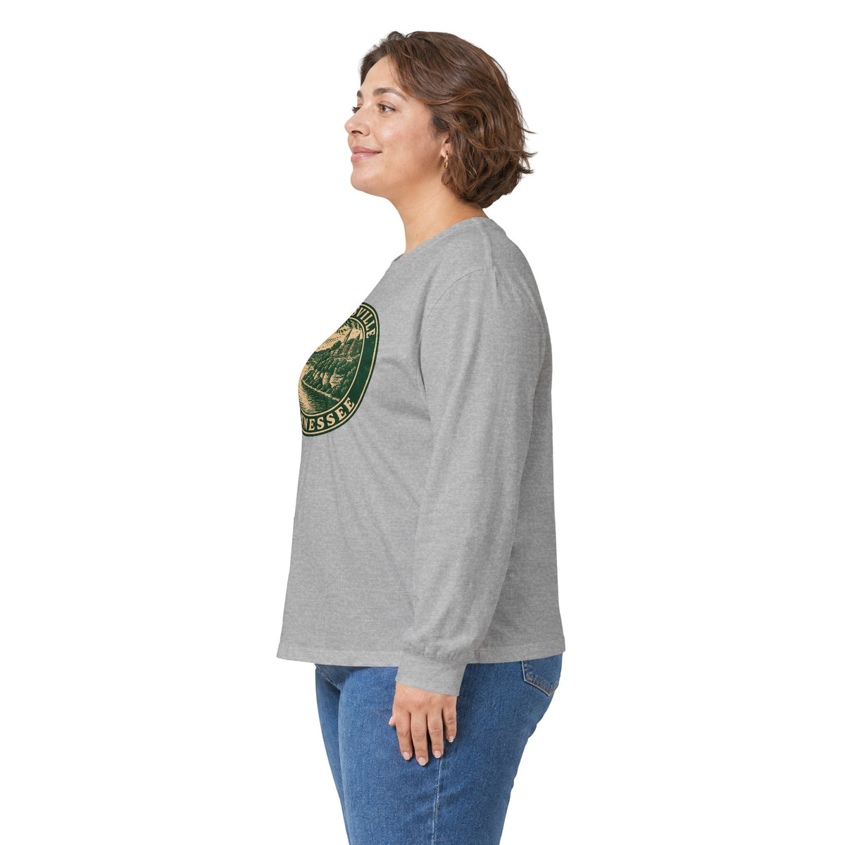 Clarksville Park Badge Long Sleeve T-Shirt