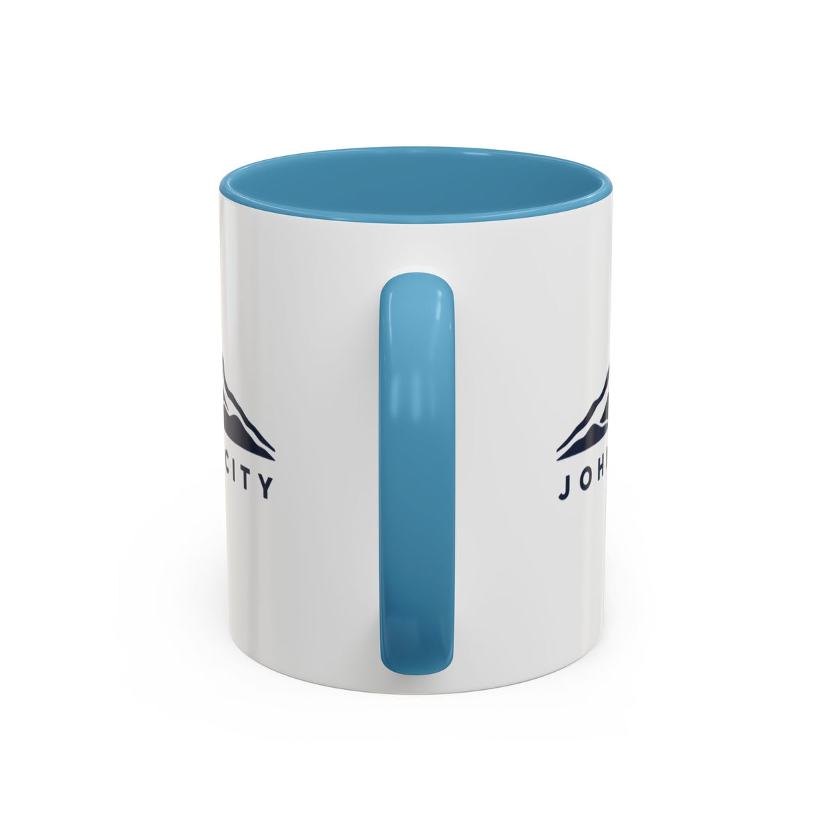 Johnson City Buffalo Mountain Accent Mug