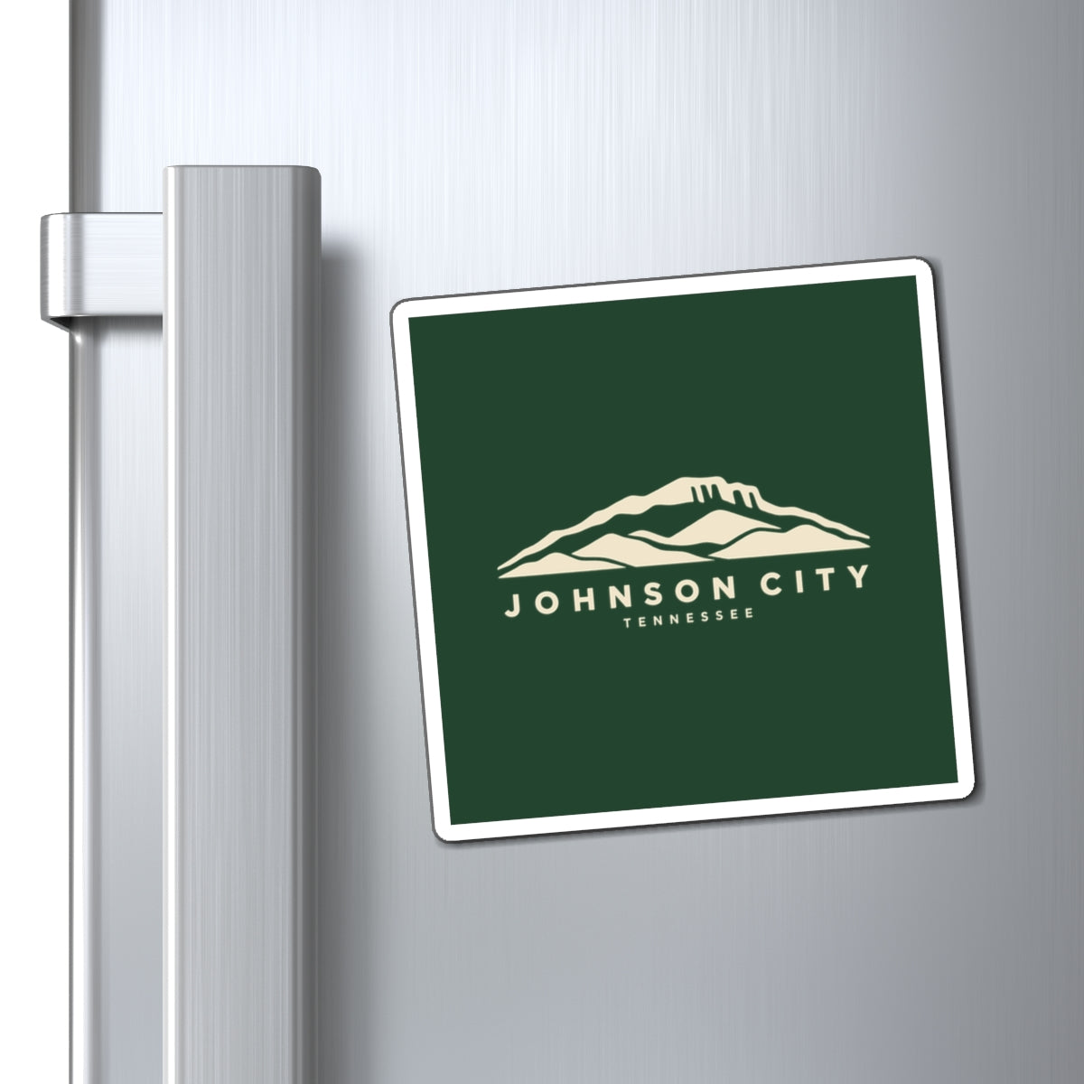 Johnson City Buffalo Mountain Magnet (Forest Green)