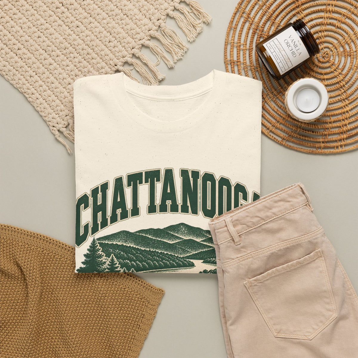 Chattanooga Vintage Varsity T-Shirt