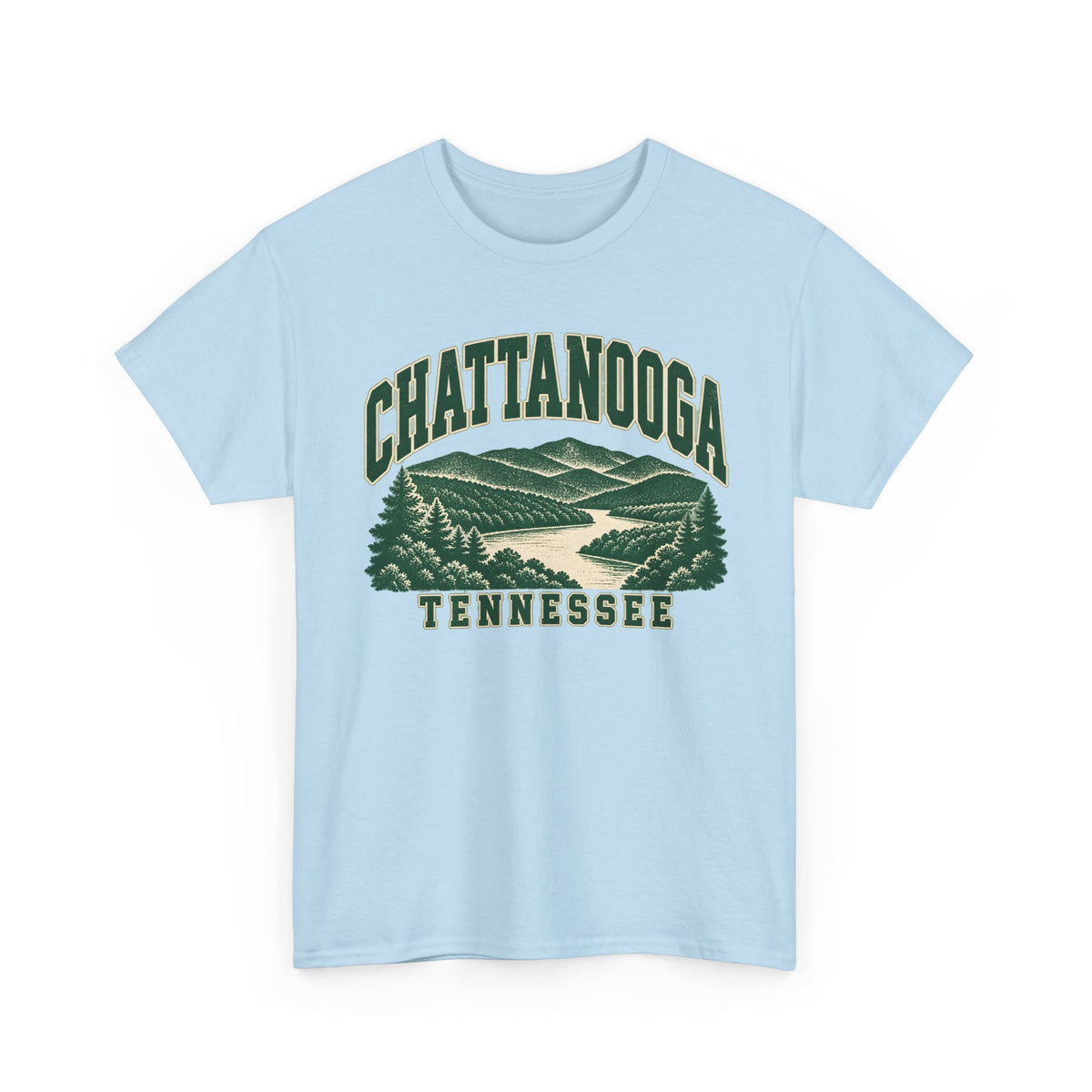 Chattanooga Vintage Varsity T-Shirt