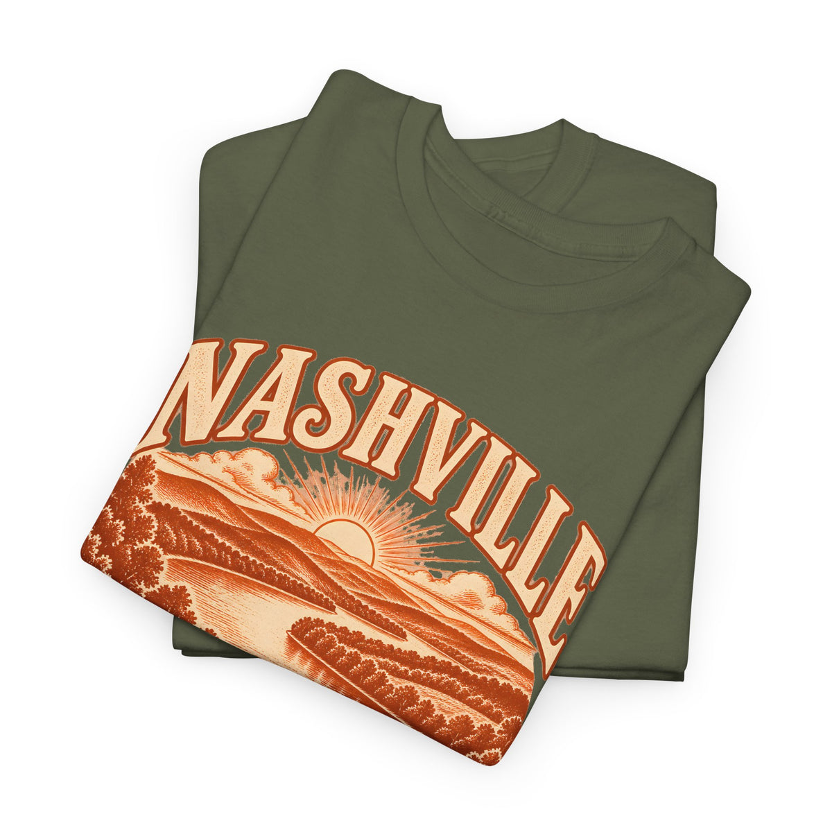 Nashville Engraved Valley T-Shirt