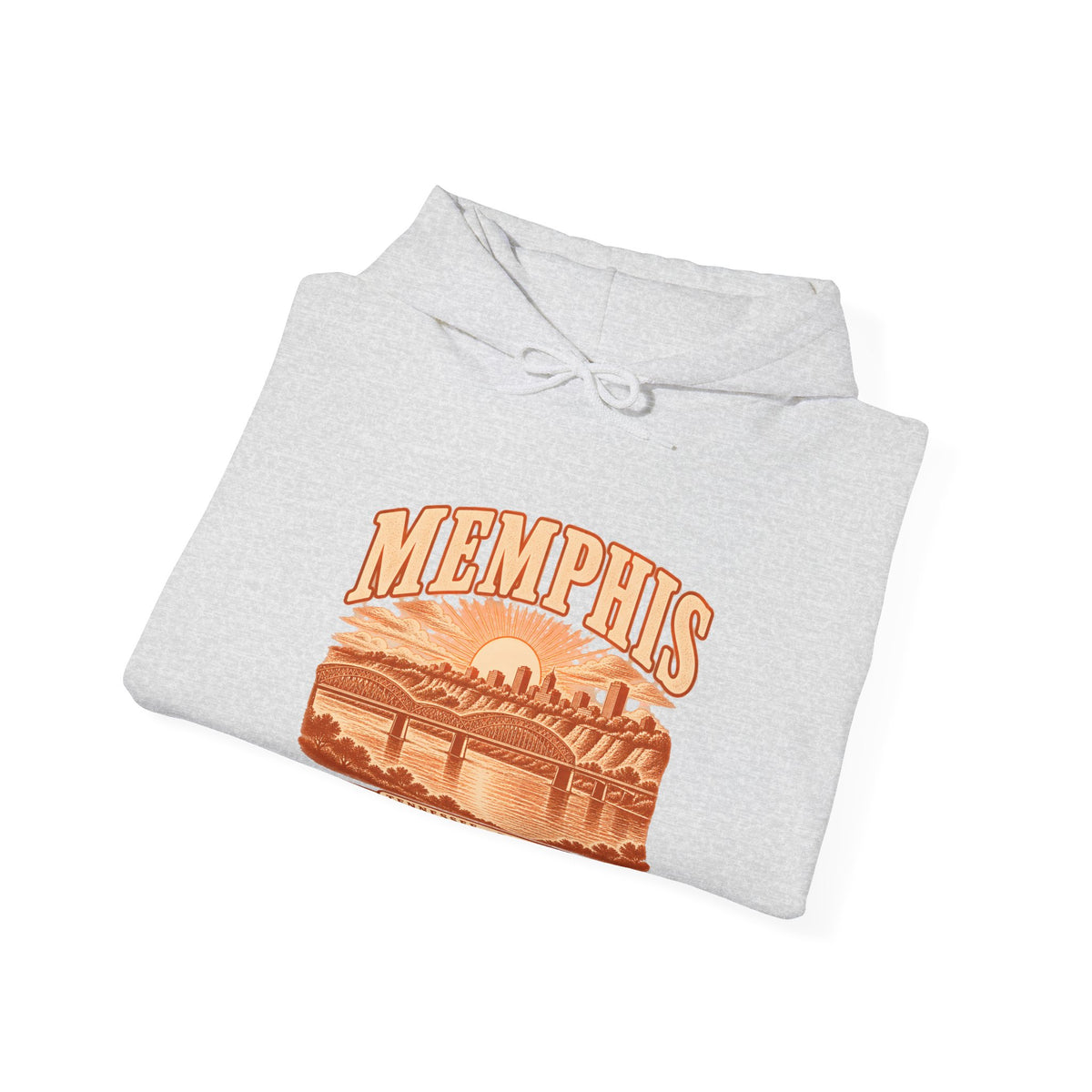 Memphis Engraved Valley Hoodie