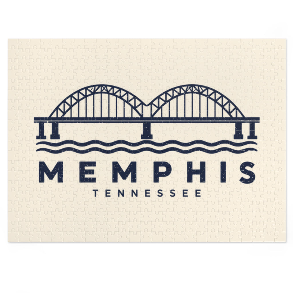 Memphis Hernando de Soto Bridge Puzzle