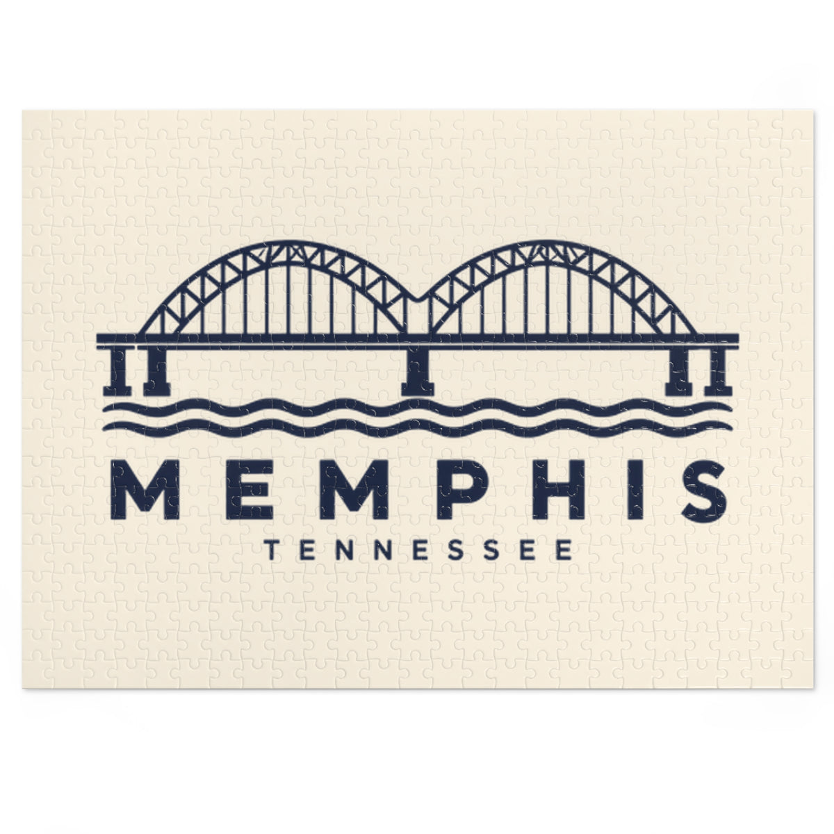 Memphis Hernando de Soto Bridge Puzzle