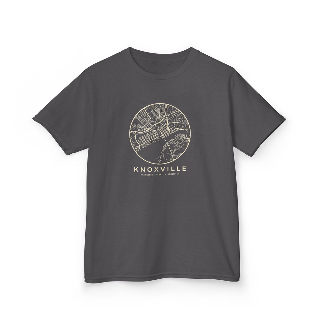 Knoxville Street Map Kids T-Shirt