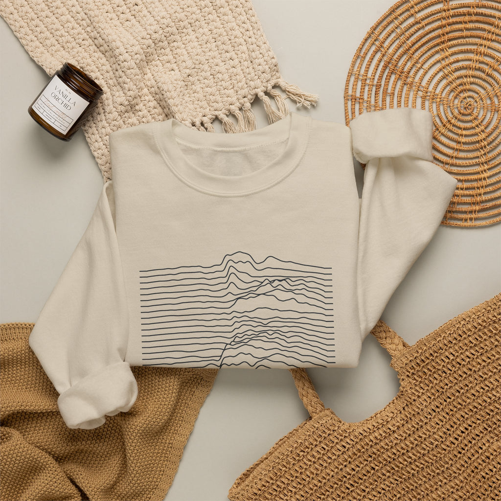 Memphis Ridgeline Crewneck Sweatshirt