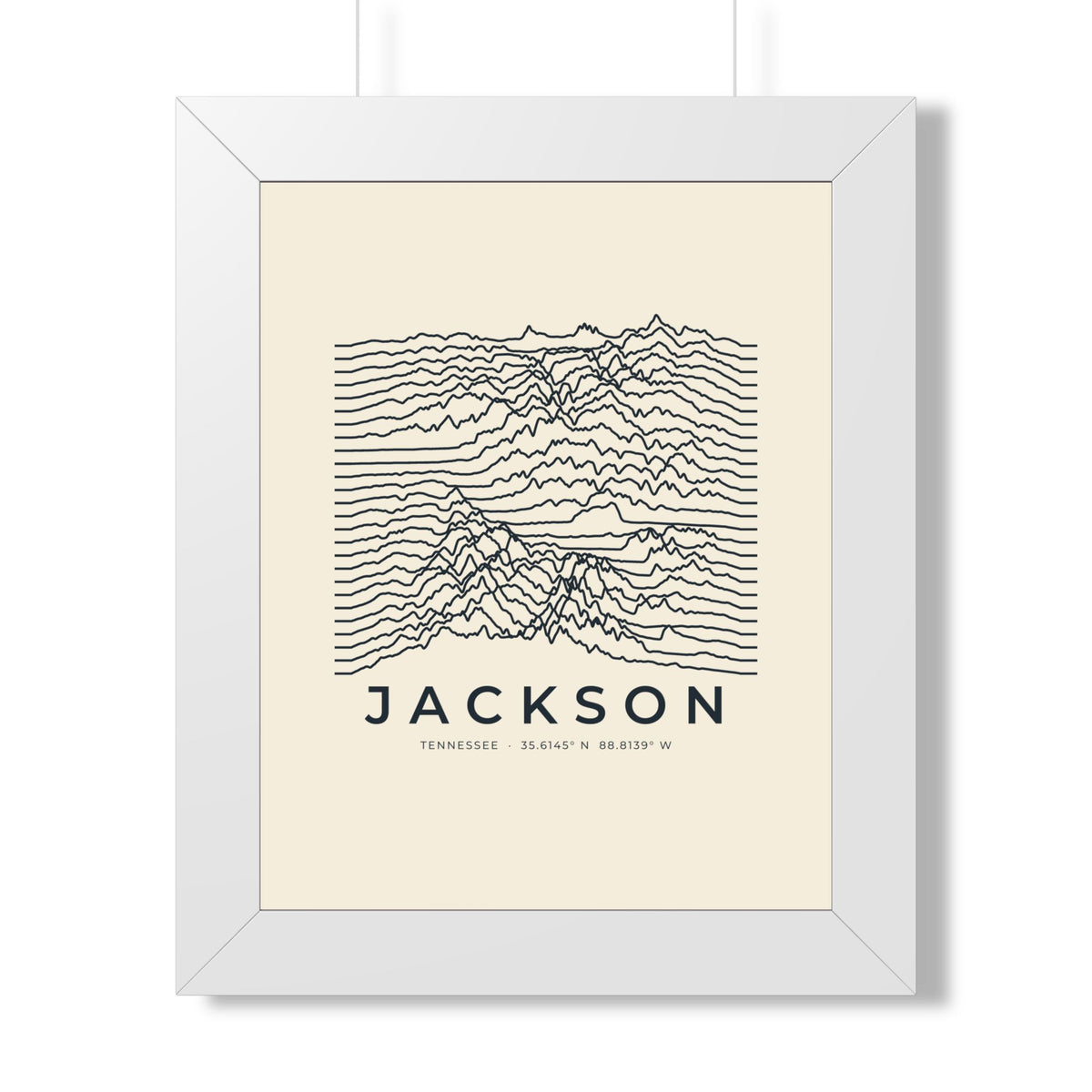 Jackson Ridgeline Framed Print
