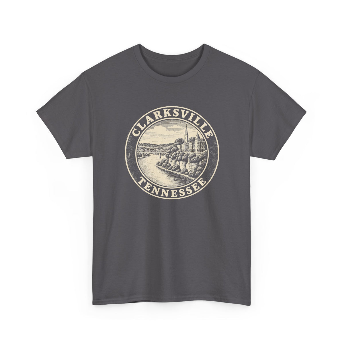 Clarksville Park Badge T-Shirt
