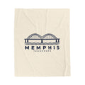 Memphis Hernando de Soto Bridge Blanket
