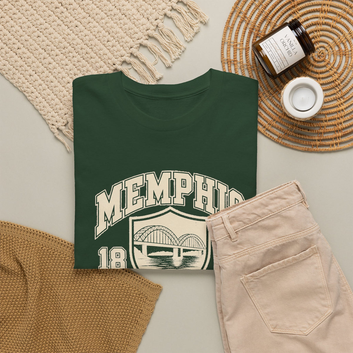 Memphis Athletic Dept T-Shirt