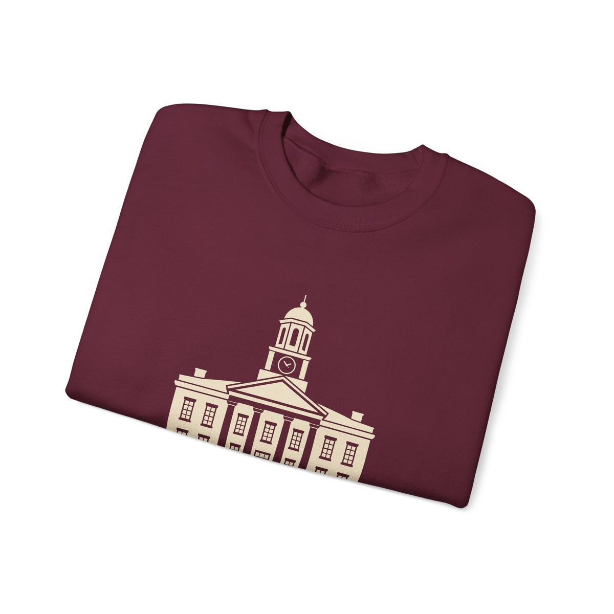 Murfreesboro Rutherford County Courthouse Crewneck Sweatshirt