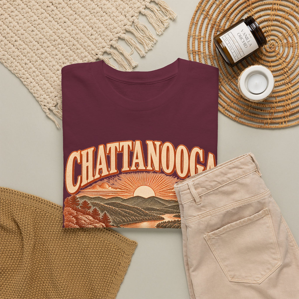 Chattanooga Engraved Valley T-Shirt