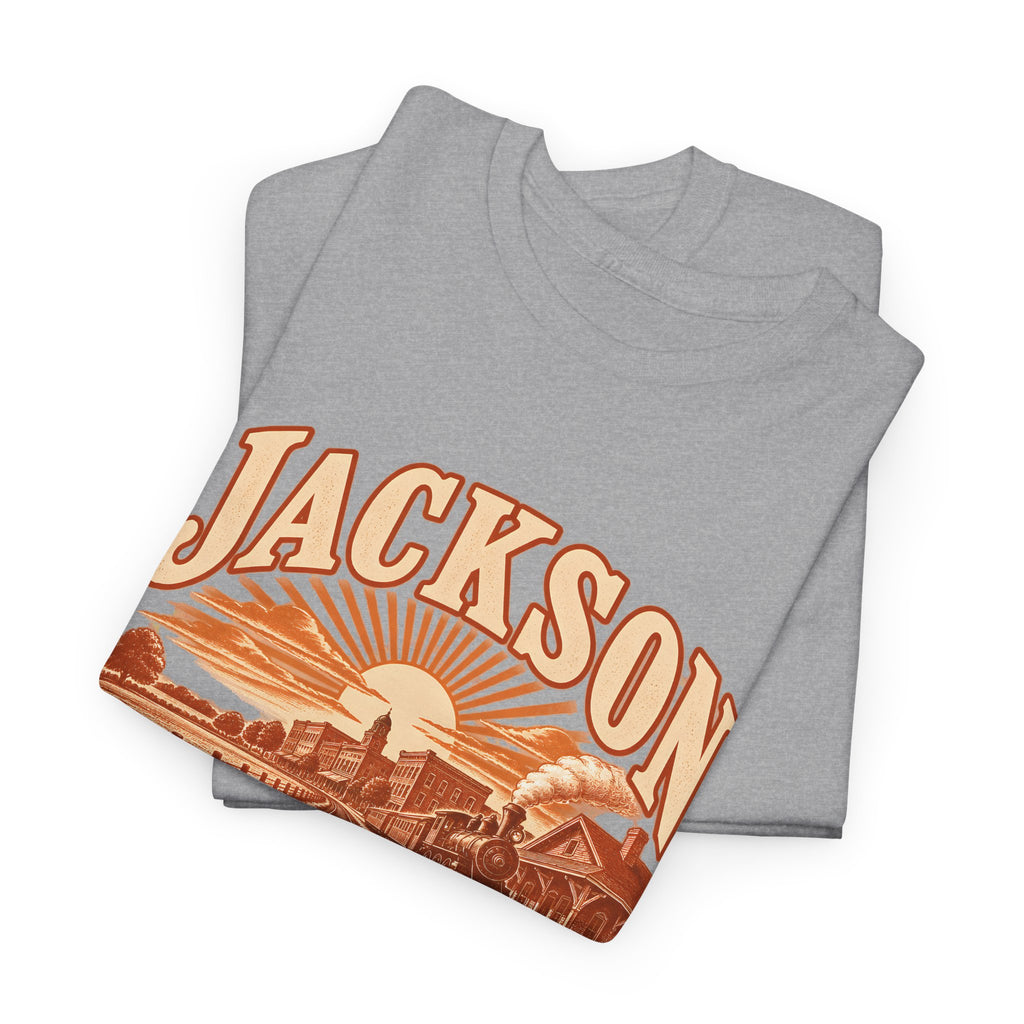 Jackson Engraved Valley T-Shirt