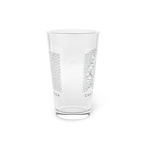 Chattanooga Ridgeline Pint Glass