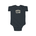 Memphis Vintage Varsity Baby Bodysuit