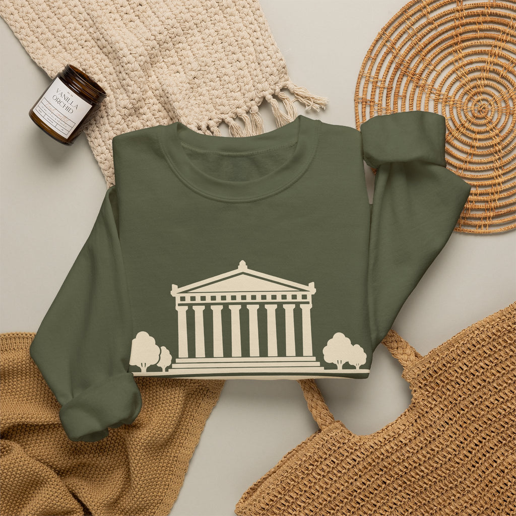 Nashville Parthenon Crewneck Sweatshirt