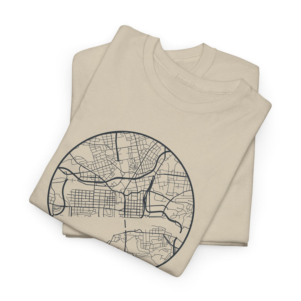 Knoxville Street Map T-Shirt