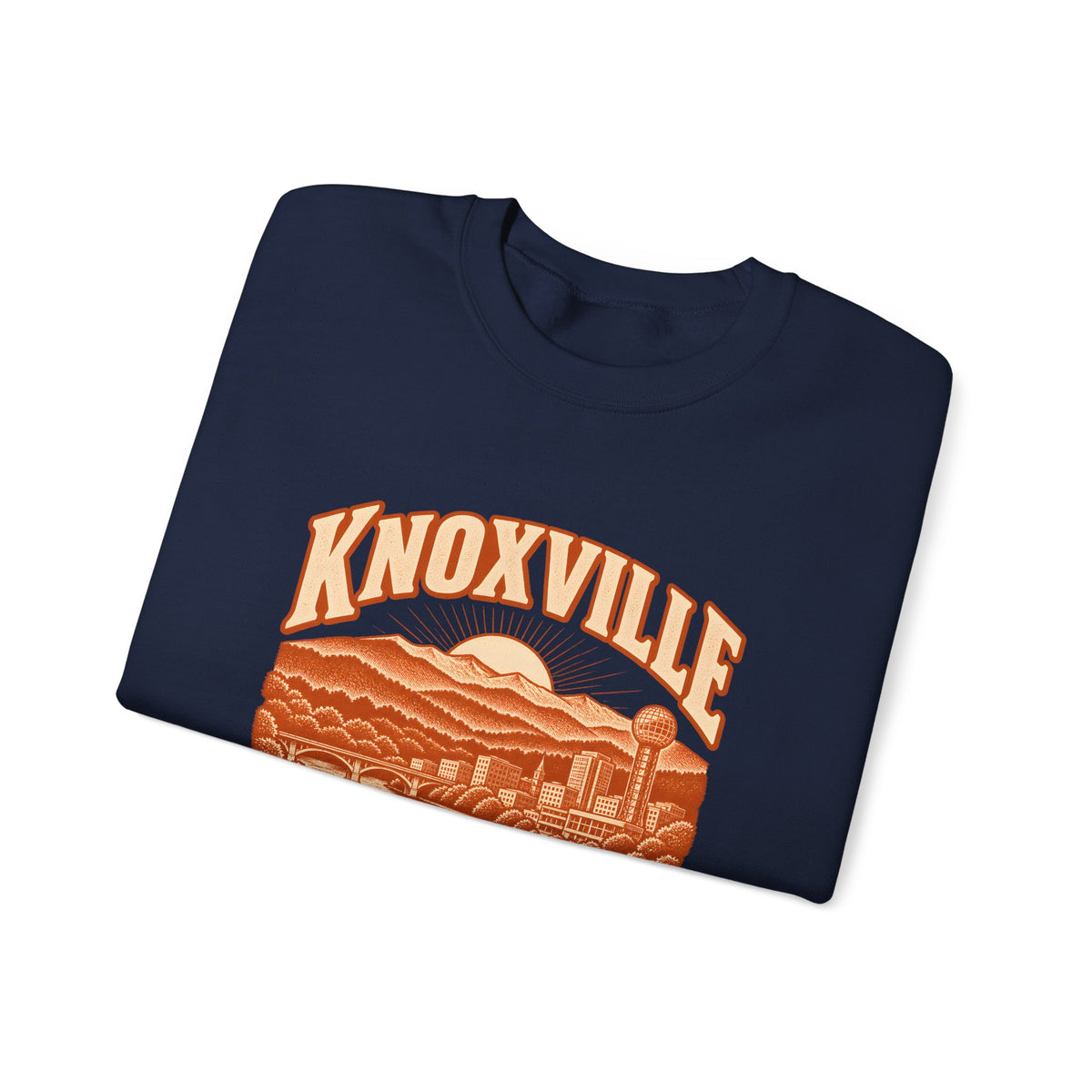 Knoxville Engraved Valley Crewneck Sweatshirt