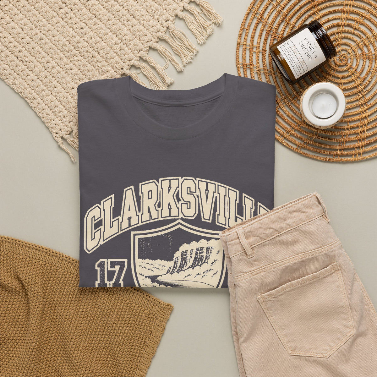Clarksville Athletic Dept T-Shirt