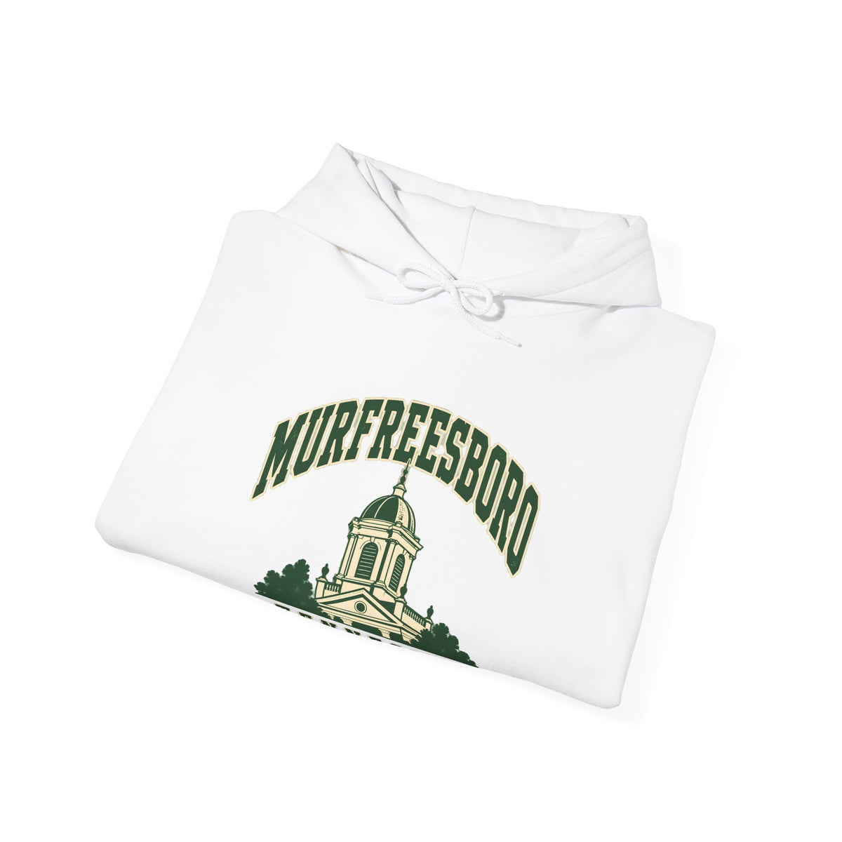 Murfreesboro Vintage Varsity Hoodie