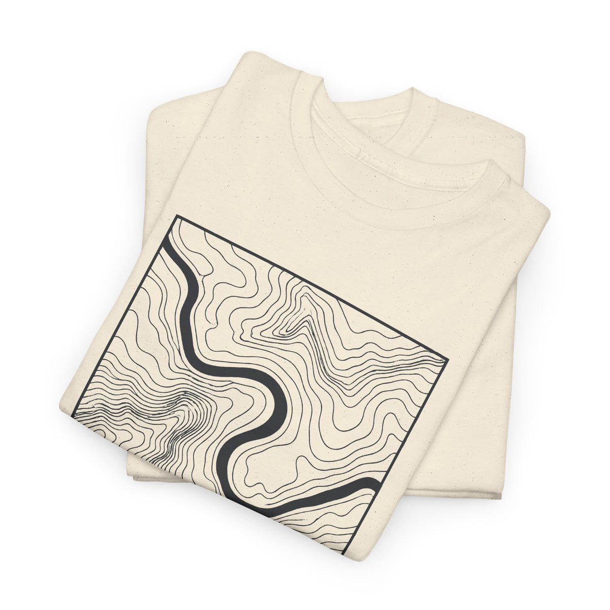 Chattanooga Topo Map T-Shirt