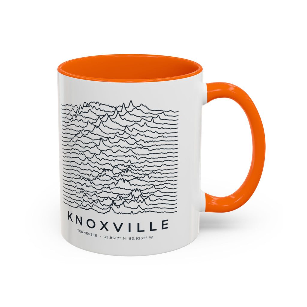 Knoxville Ridgeline Accent Mug