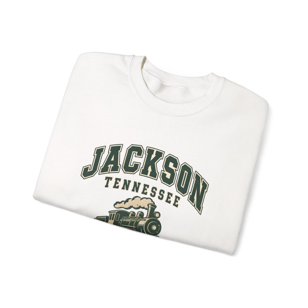 Jackson Vintage Varsity Crewneck Sweatshirt