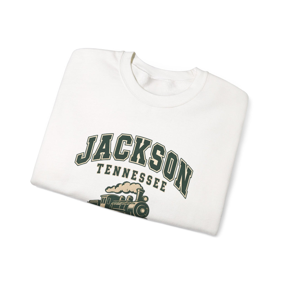 Jackson Vintage Varsity Crewneck Sweatshirt