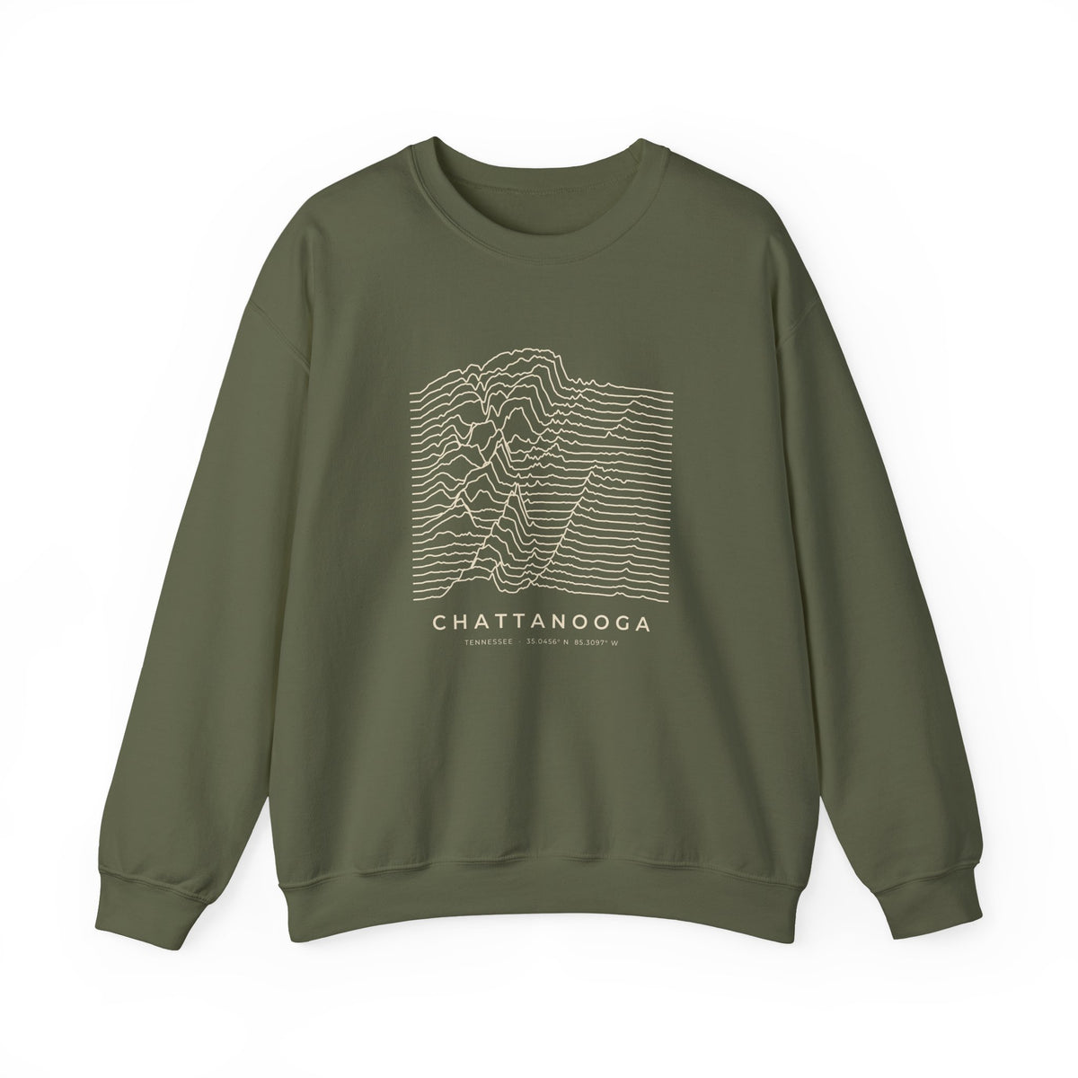 Chattanooga Ridgeline Crewneck Sweatshirt