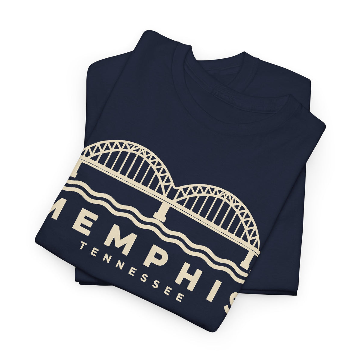 Memphis Hernando de Soto Bridge T-Shirt