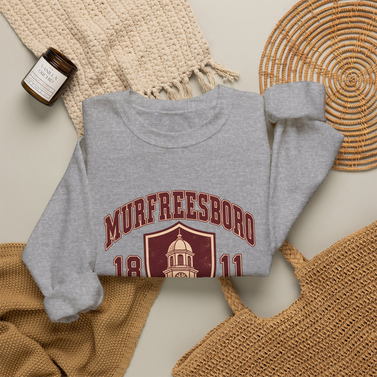 Murfreesboro Athletic Dept Crewneck Sweatshirt