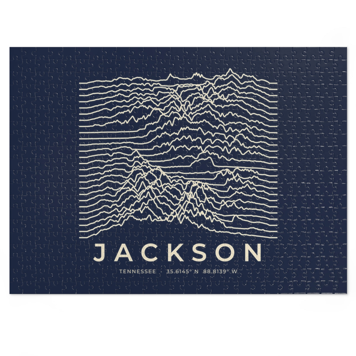 Jackson Ridgeline Puzzle (Navy)