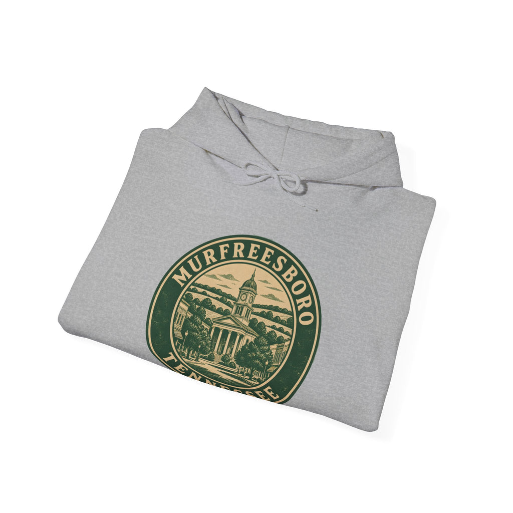 Murfreesboro Park Badge Hoodie