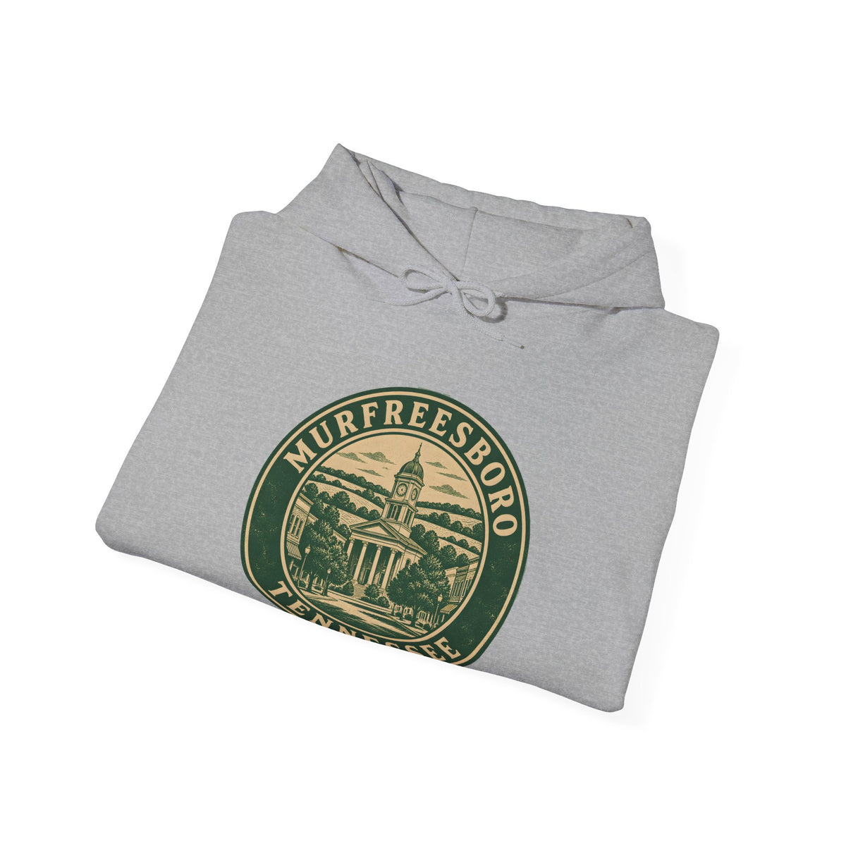 Murfreesboro Park Badge Hoodie
