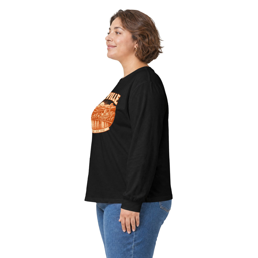 Knoxville Engraved Valley Long Sleeve T-Shirt