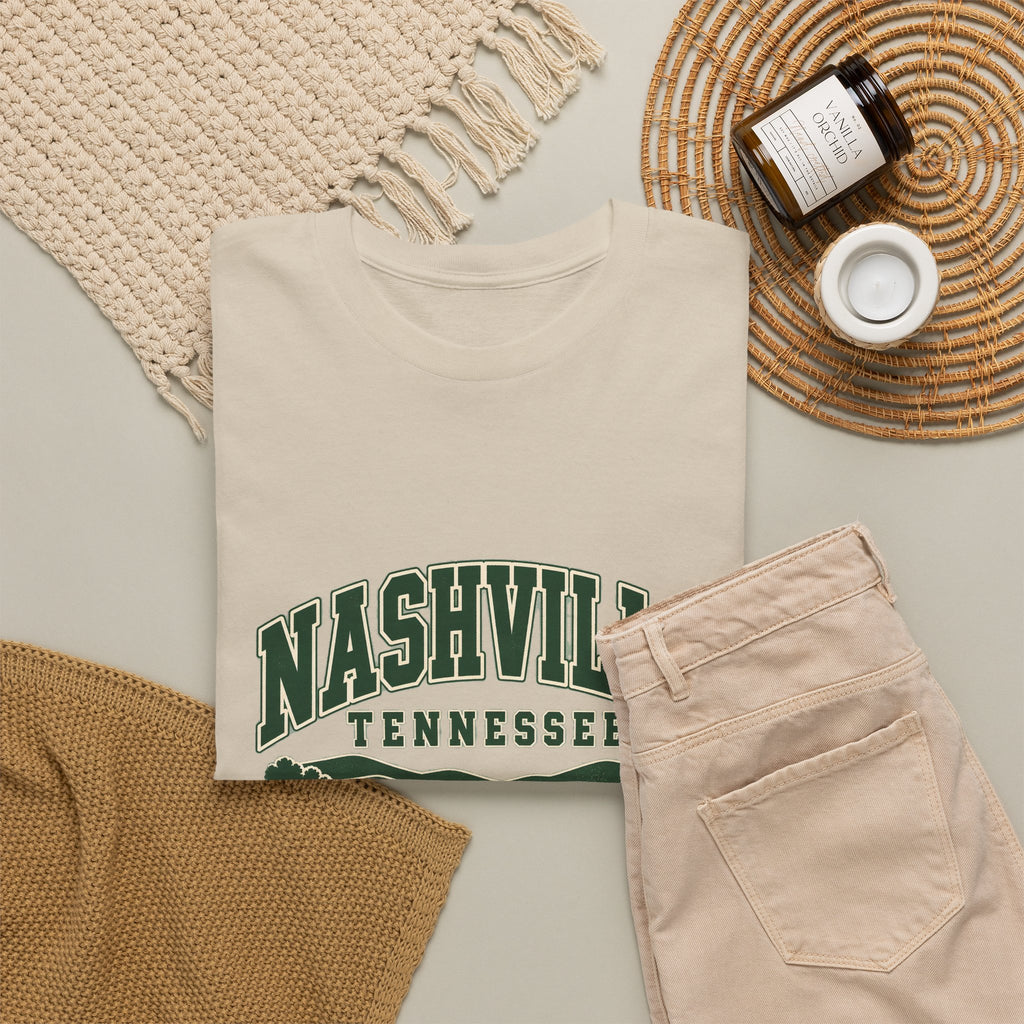 Nashville Vintage Varsity T-Shirt