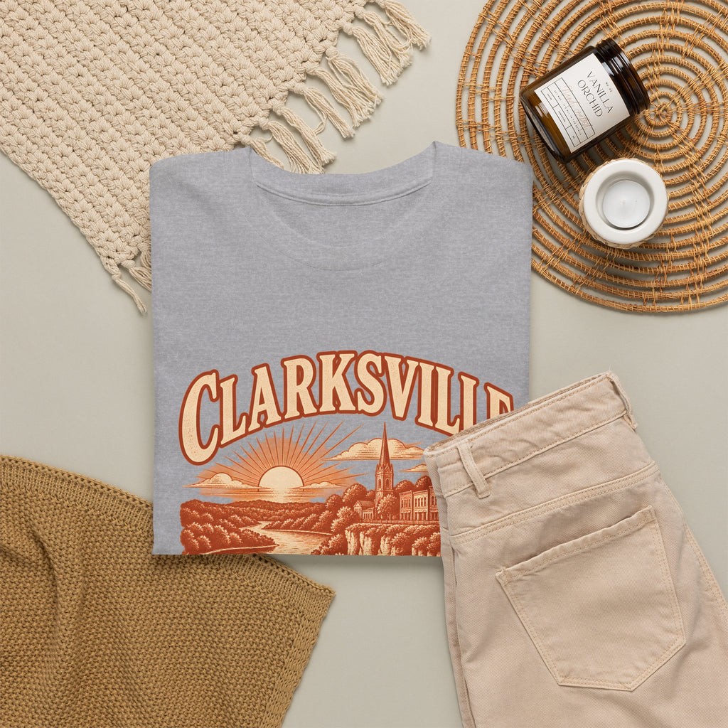 Clarksville Engraved Valley T-Shirt