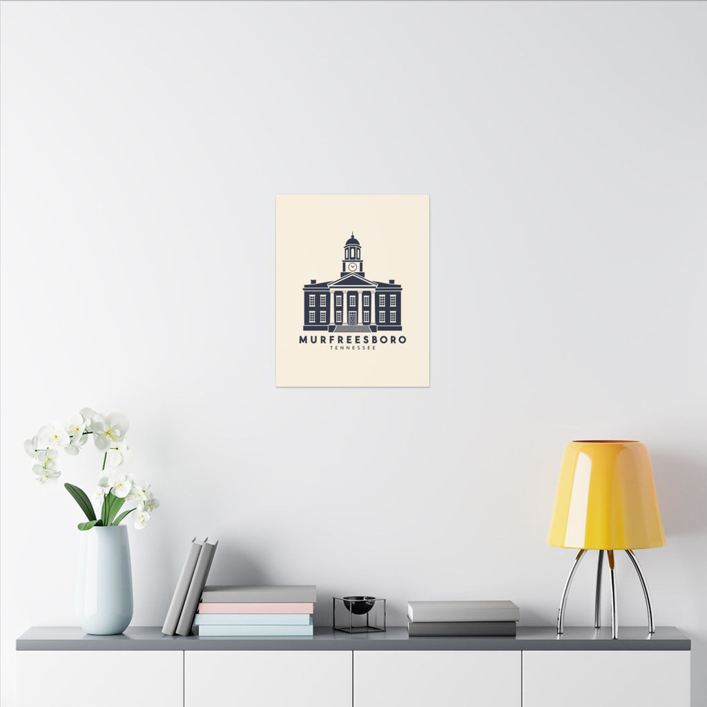 Murfreesboro Rutherford County Courthouse Canvas Print