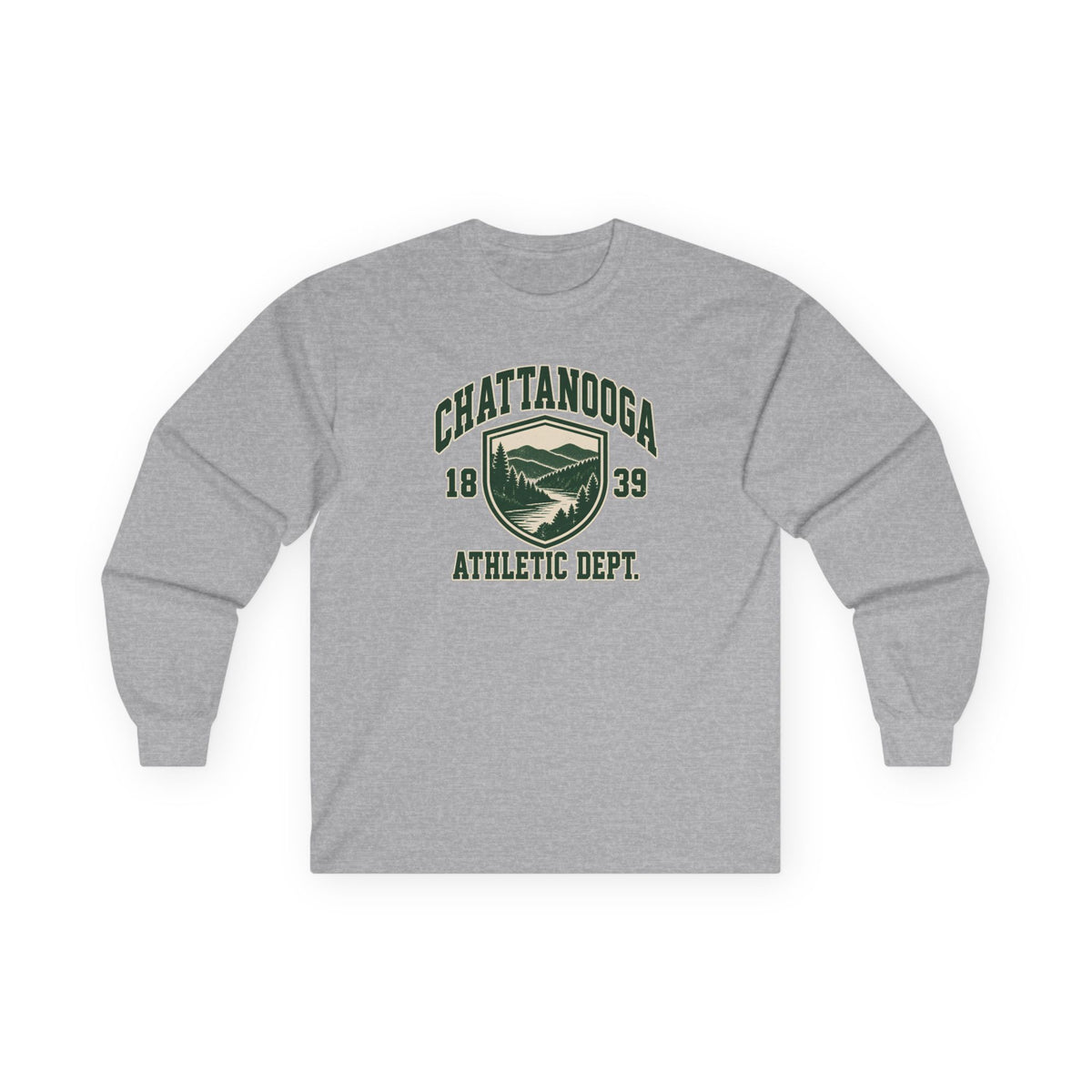 Chattanooga Athletic Dept Long Sleeve T-Shirt