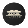 Jackson Train Depot Sticker (Black)