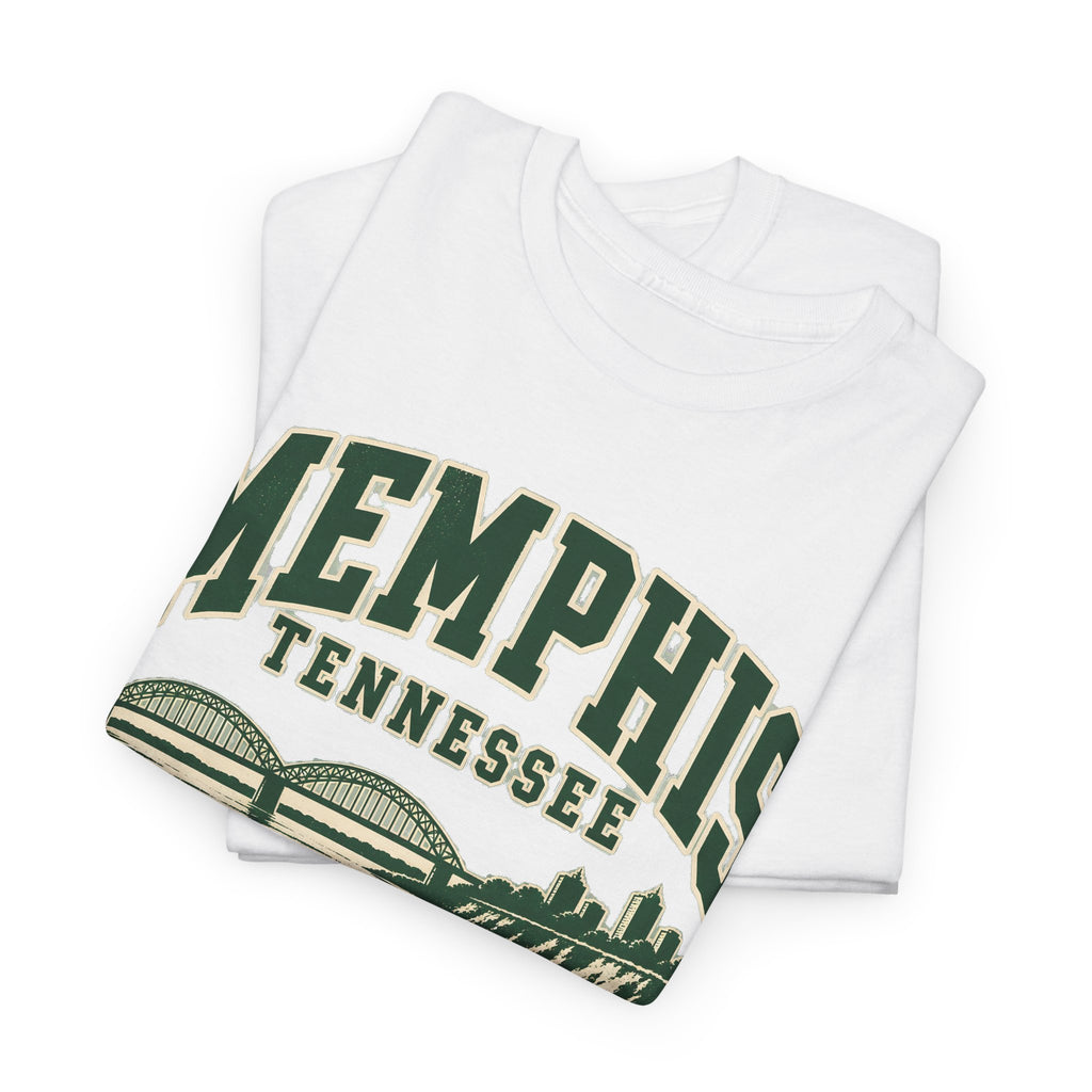 Memphis Vintage Varsity T-Shirt