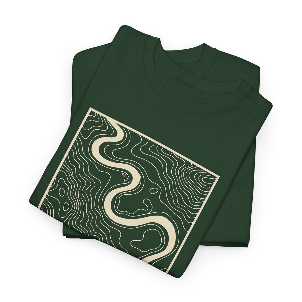 Jackson Topo Map T-Shirt