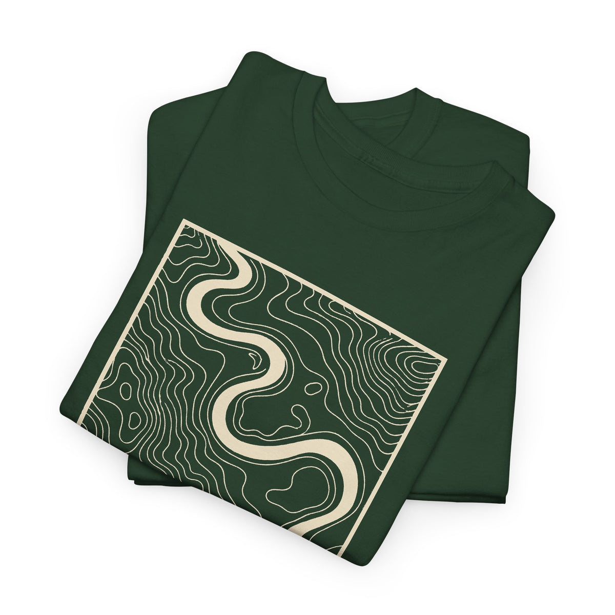 Jackson Topo Map T-Shirt