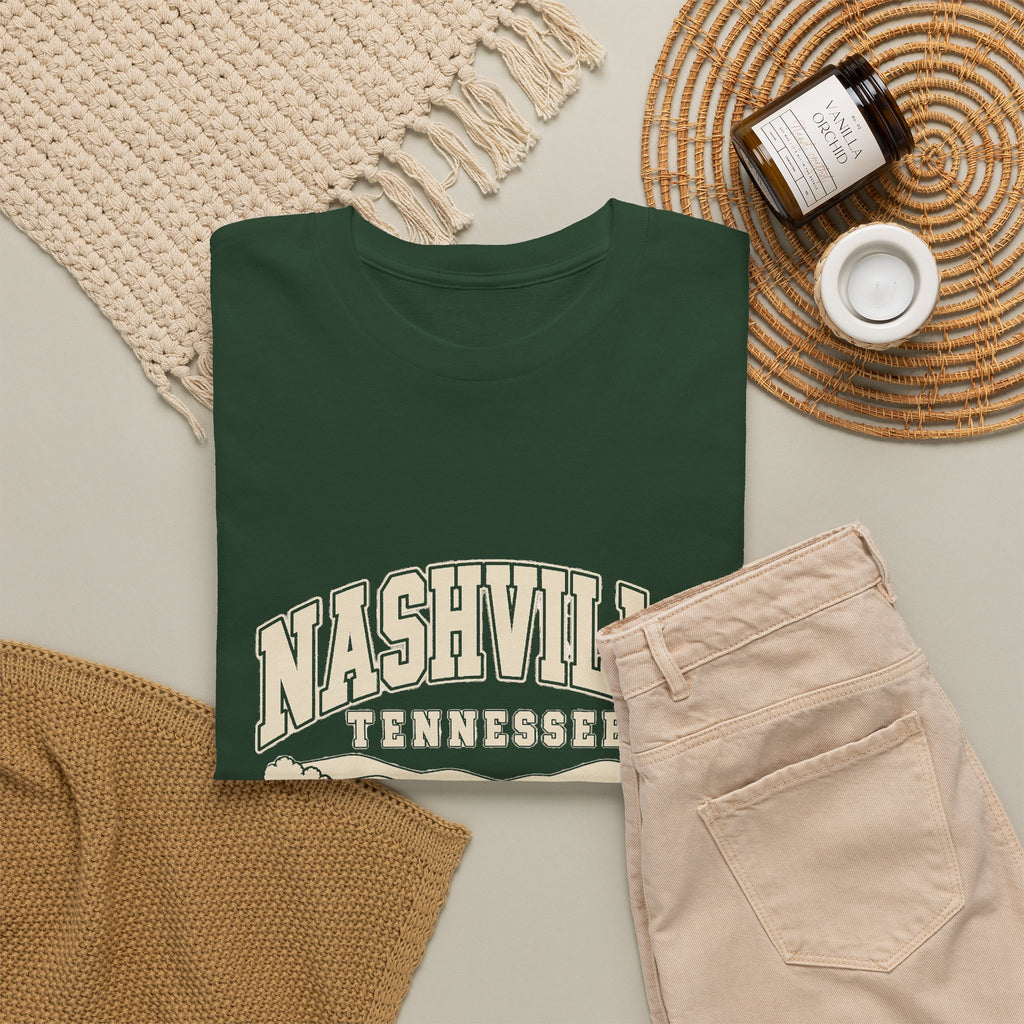 Nashville Vintage Varsity T-Shirt