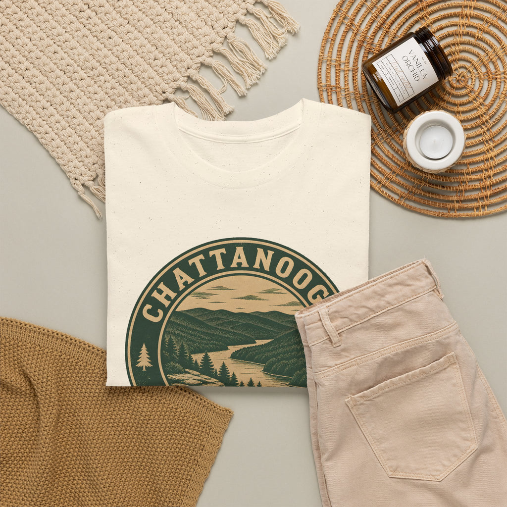 Chattanooga Park Badge T-Shirt