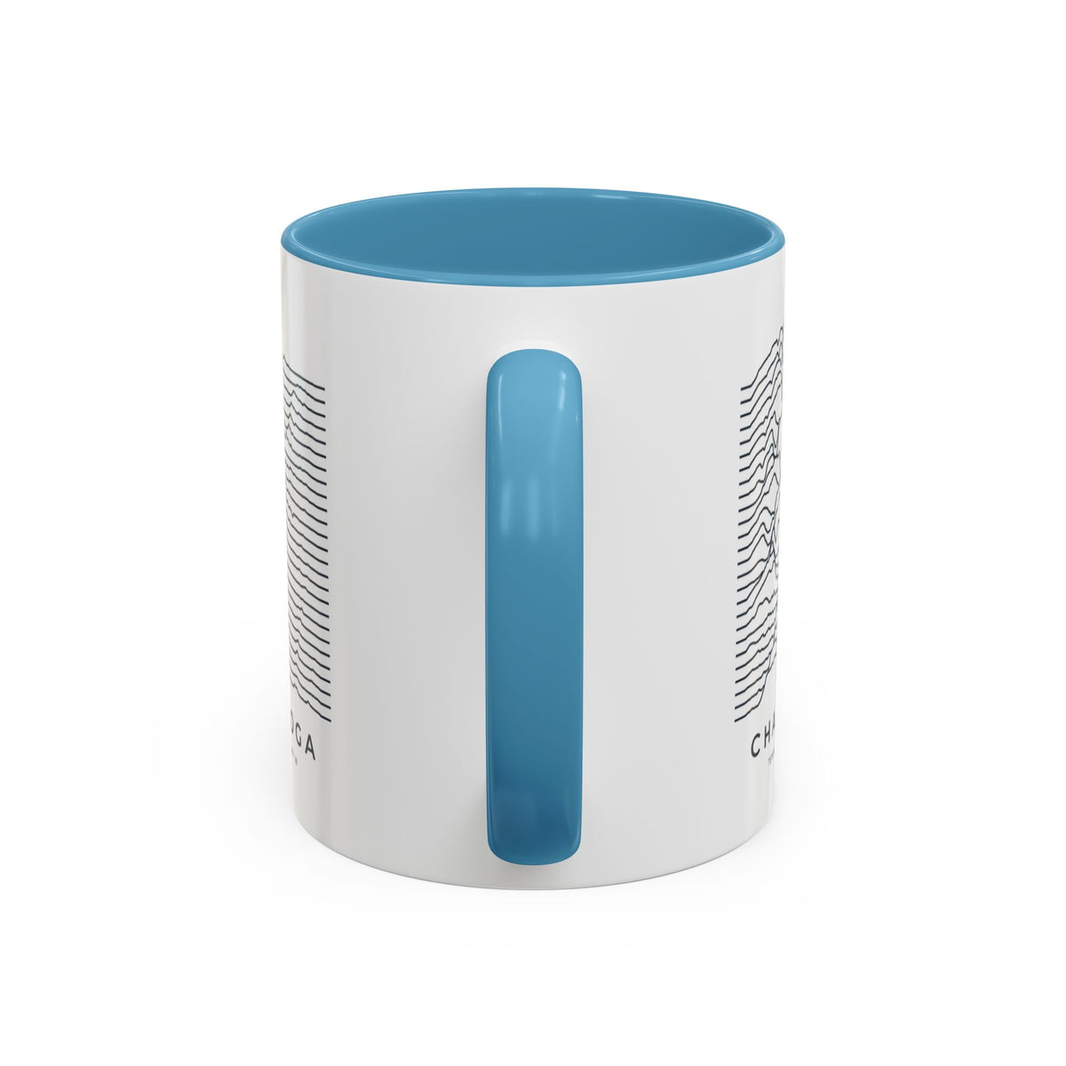 Chattanooga Ridgeline Accent Mug