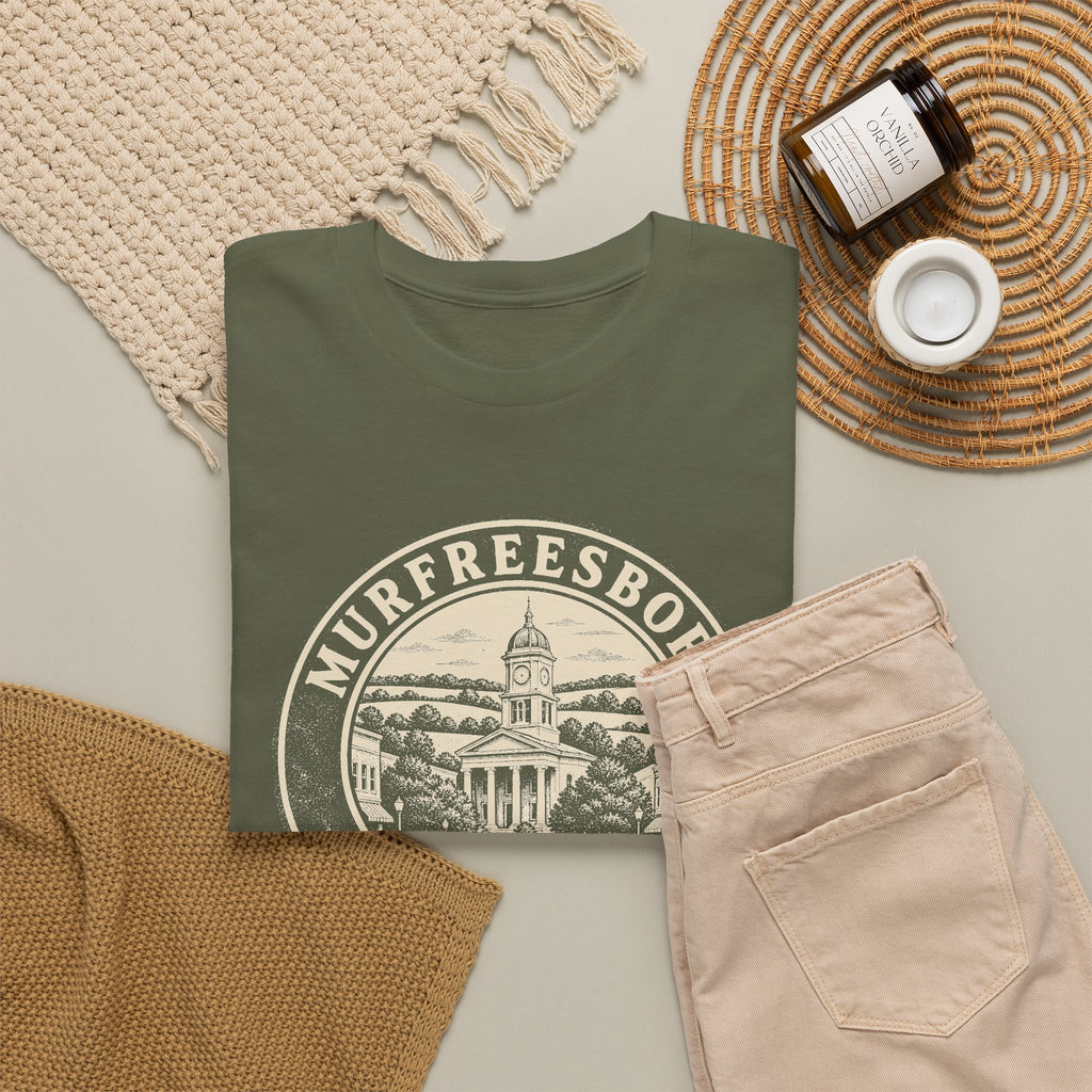 Murfreesboro Park Badge T-Shirt